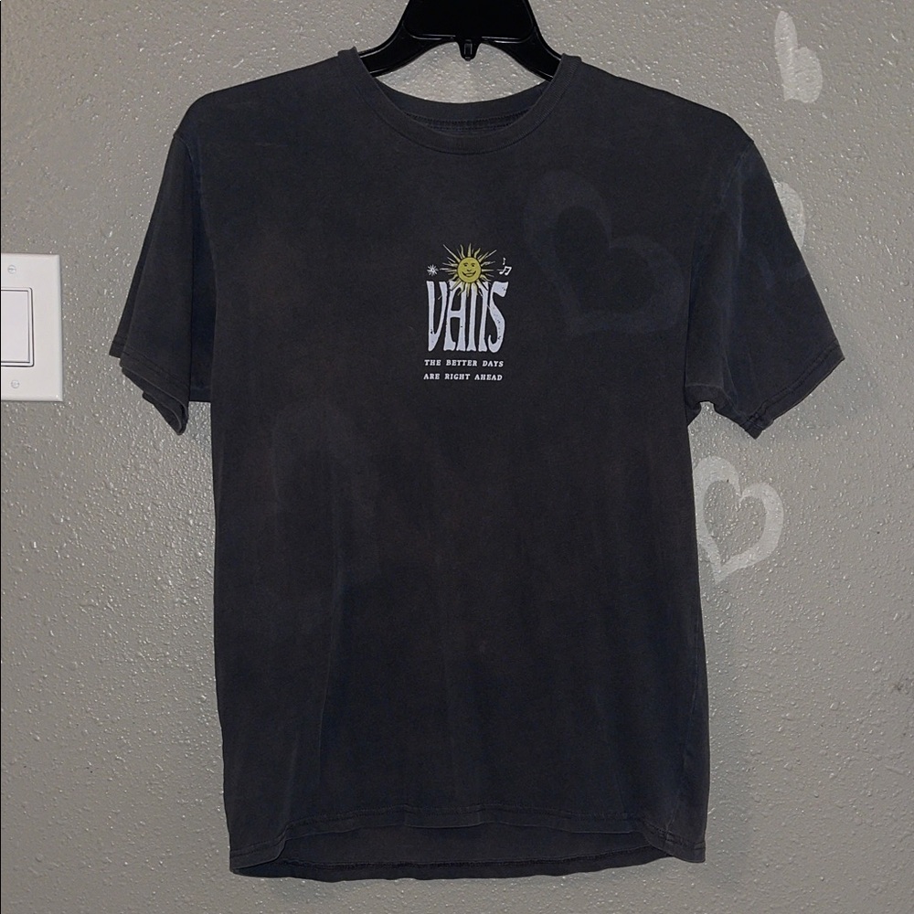 Grey Vans Shirt